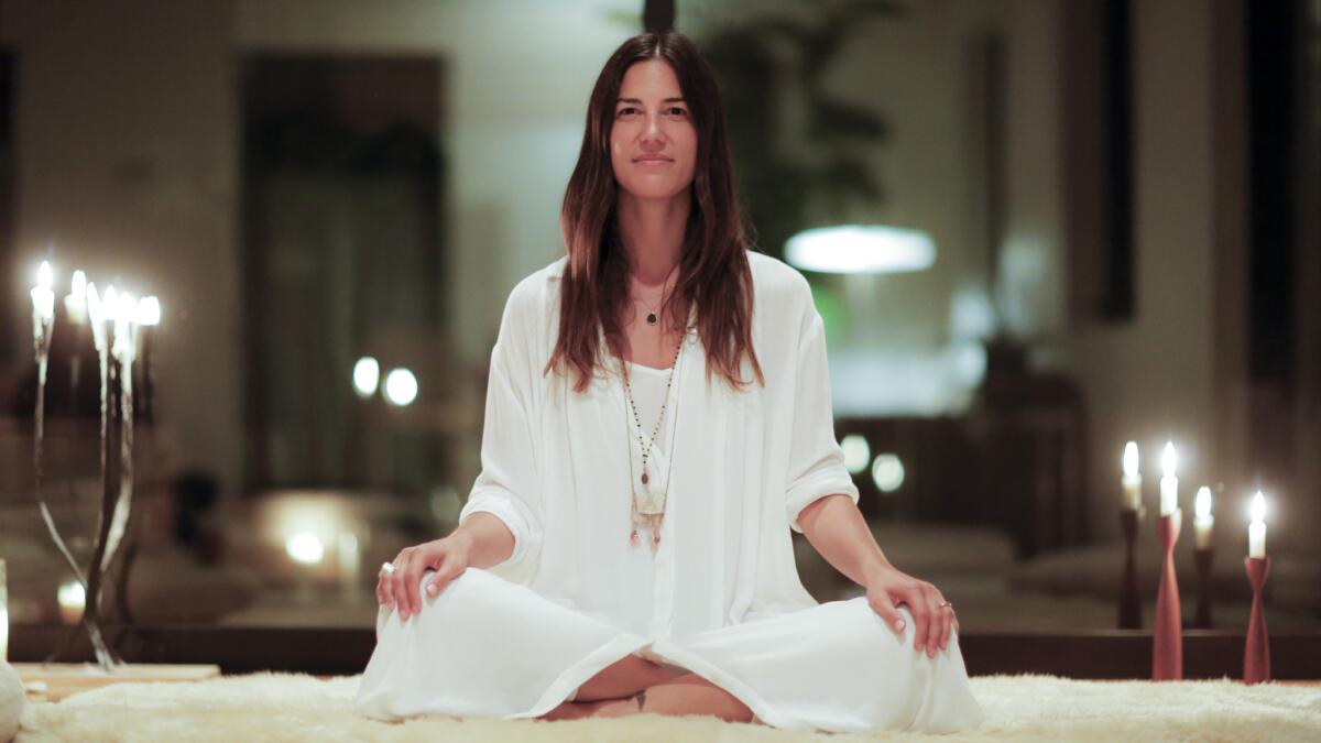 Paula Mallis hosted a group of women in her Venice home for a new moon ceremony.