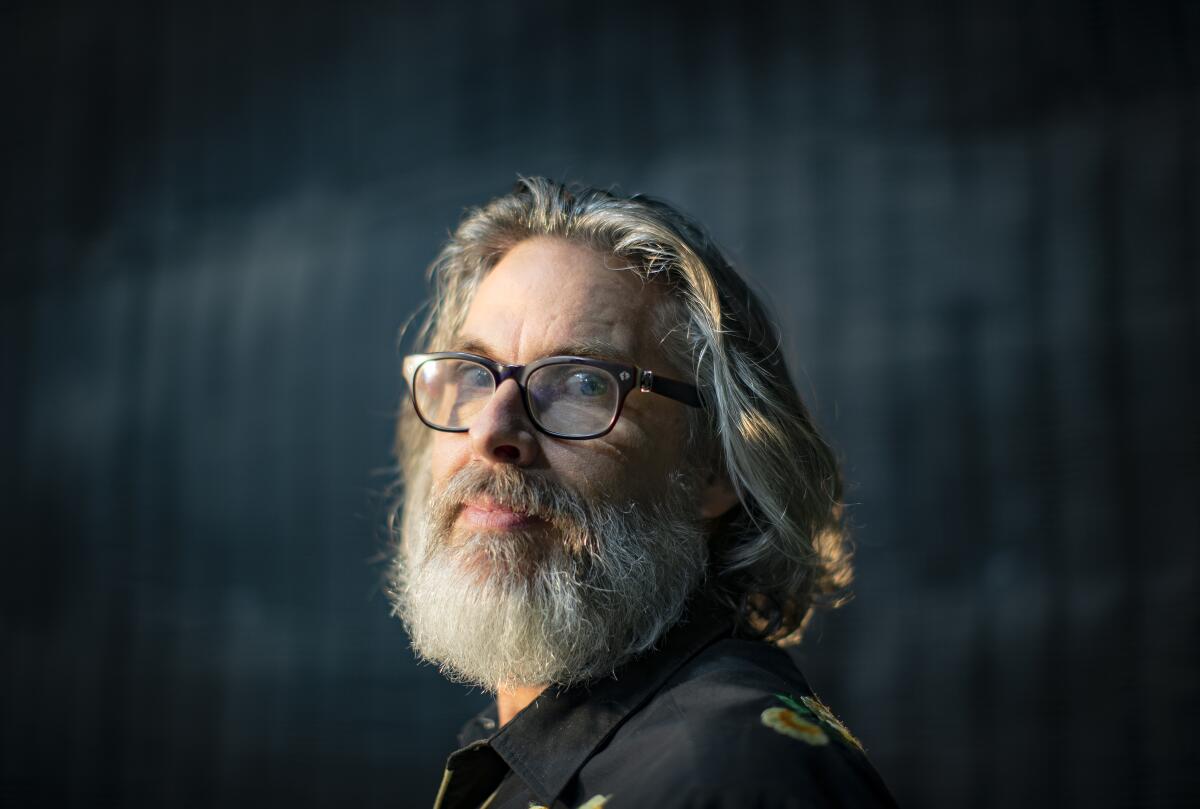 "Picard" showrunner Michael Chabon at the Santa Clarita Studios.