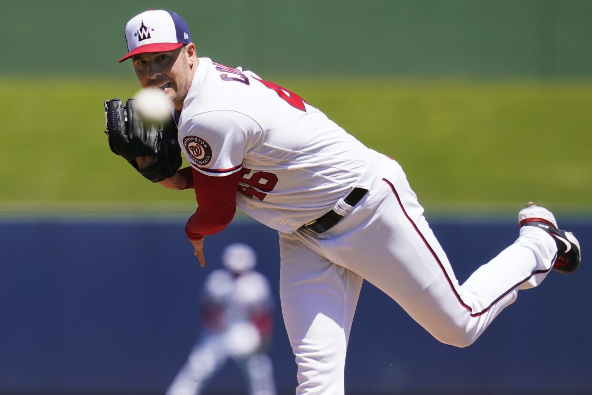 Nationals' Corbin gets nod to start opening day vs Mets - The San Diego  Union-Tribune