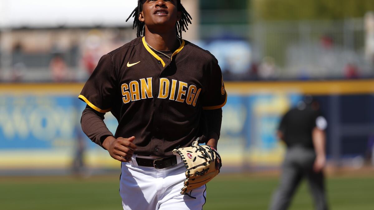 Padres notes: CJ Abrams returns in rhythm, Clevinger preparing to start -  The San Diego Union-Tribune