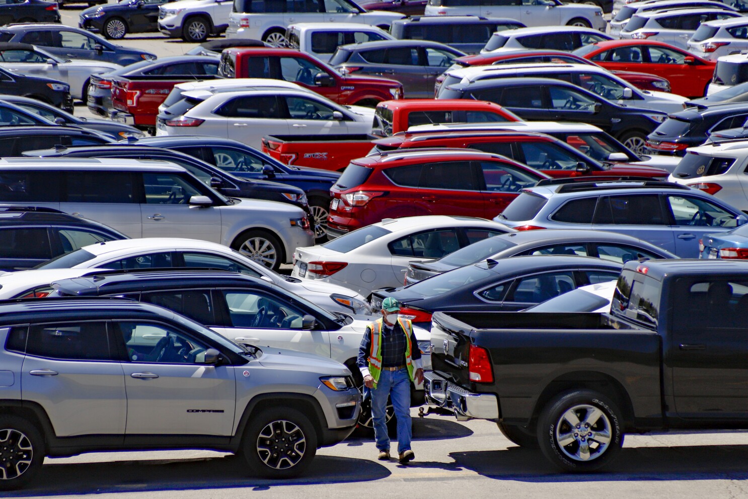 Used car prices are sky-high now. Here's why