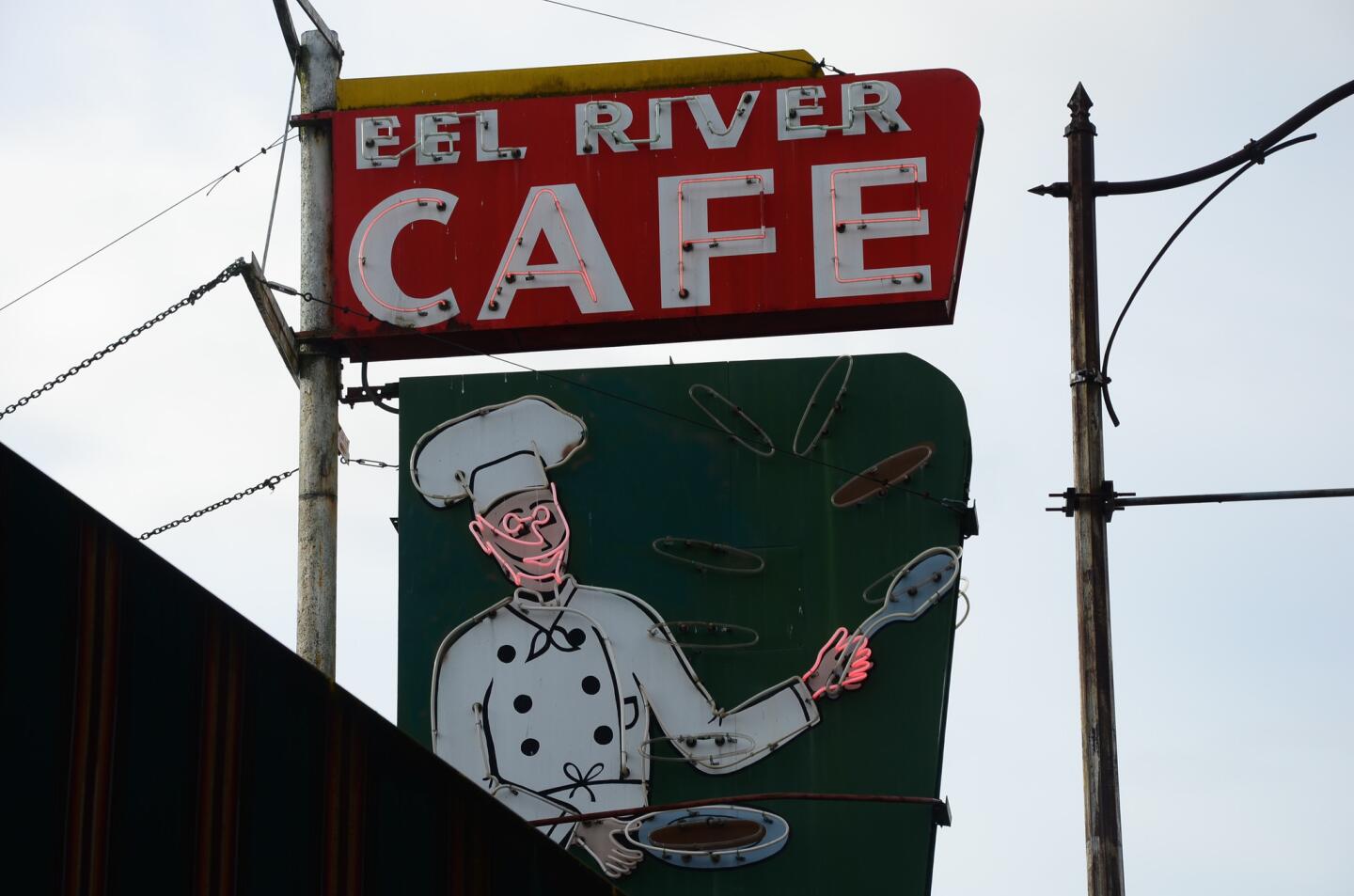 Garberville: The pancakes and the Eel