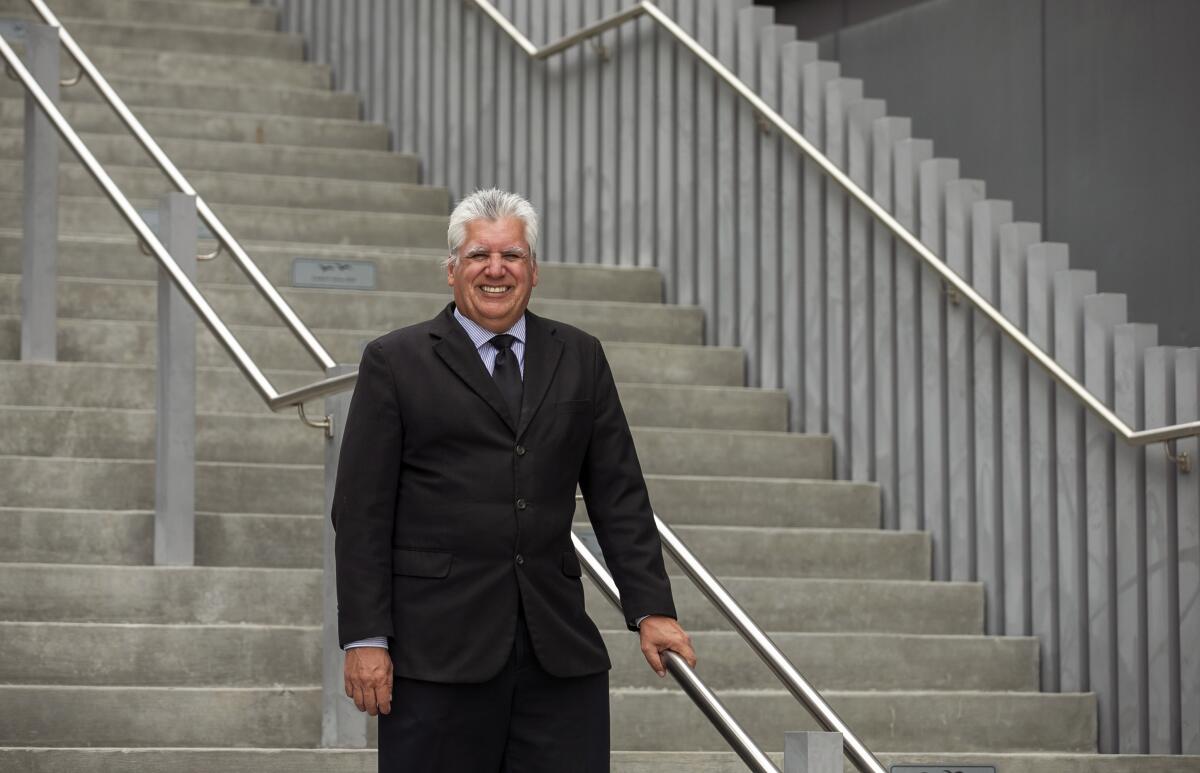 Dr. Vince Rodriguez has been named the next president of Coastline College.