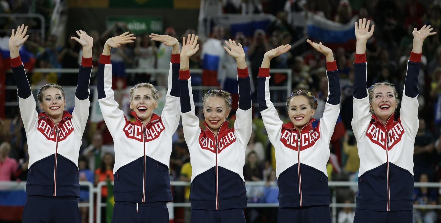 Rhythmic Gymnastics Group Final