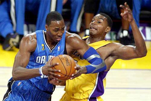 Dwight Howard, Andrew Bynum