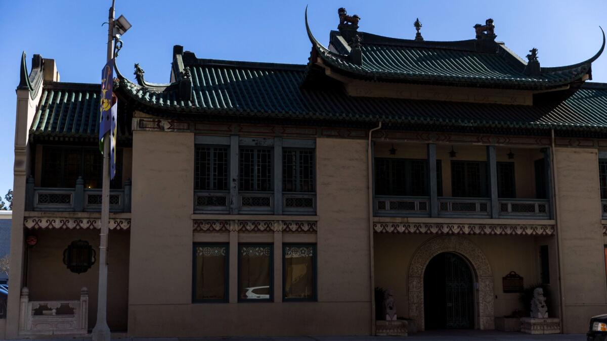 The USC Pacific Asia Museum's 1924 building closed for more than a year for a seismic retrofit.