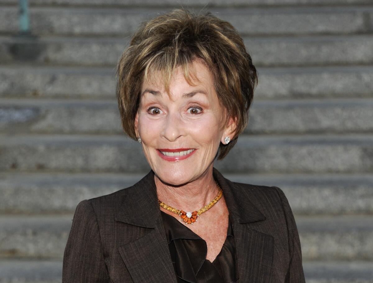 Judy Sheindlin has just signed a "Judge Judy" deal through 2020.