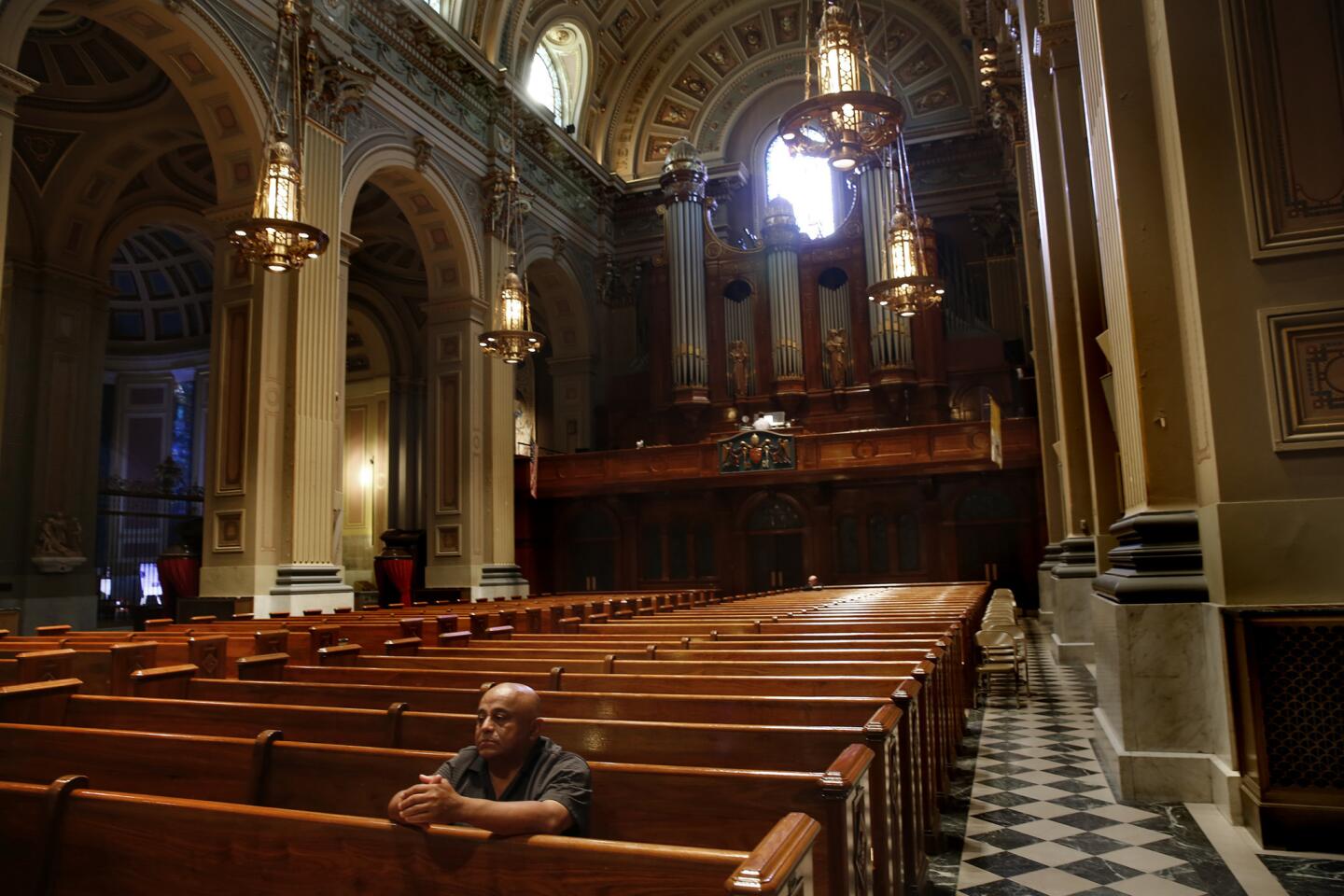 Philadelphia awaits Pope Francis