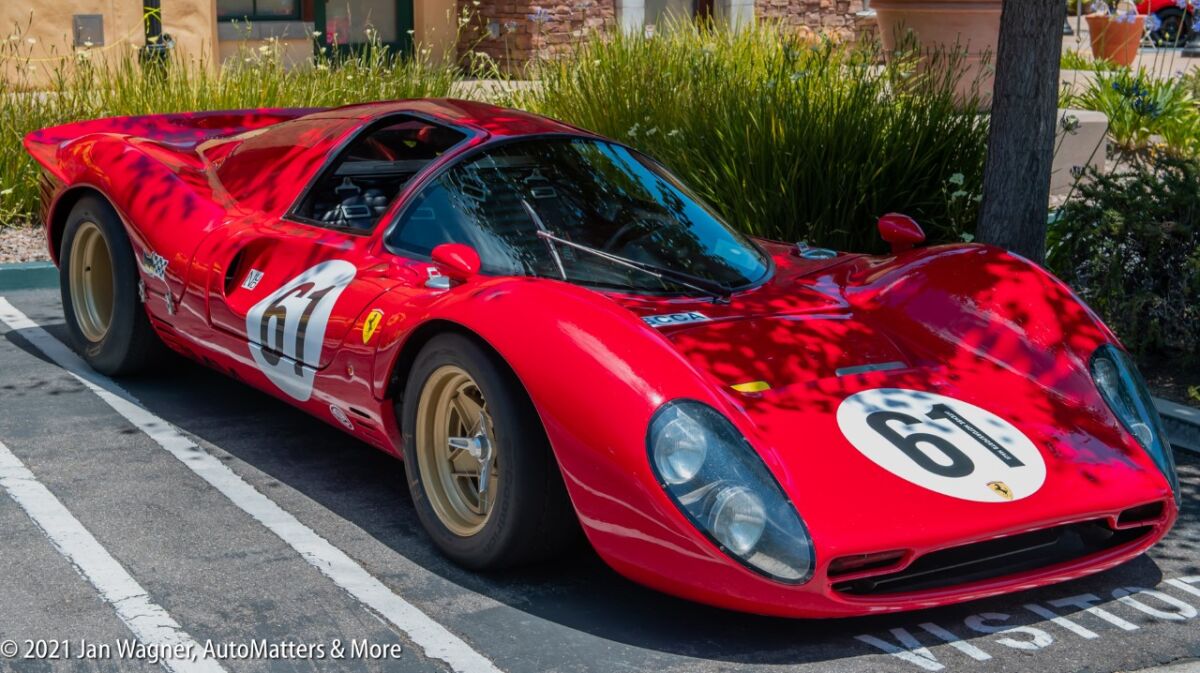 1967 Ferrari 330 P4 replica