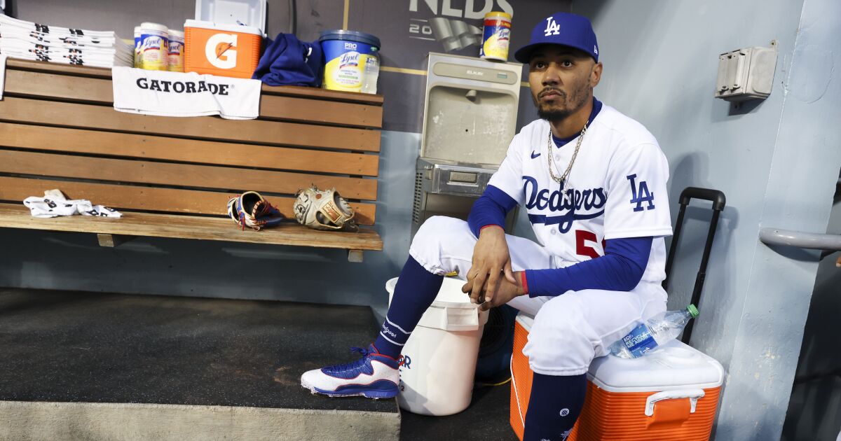 Plaschke: Who to blame for Dodgers’ October failure? How about the players? Plaschke: Who to blame for Dodgers’ October failure? How about the players?