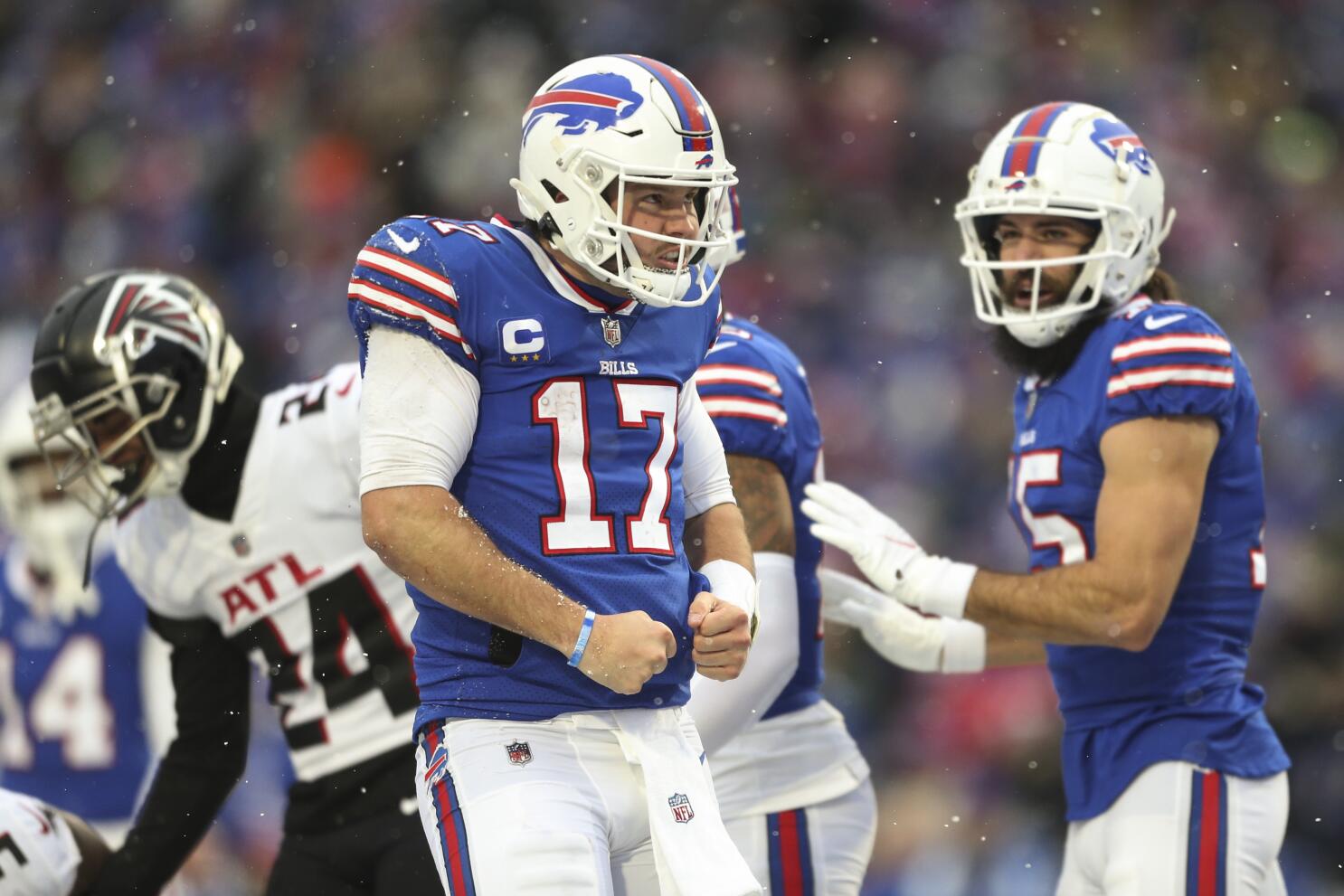 Buffalo Bills clinch AFC East title for third-straight season with