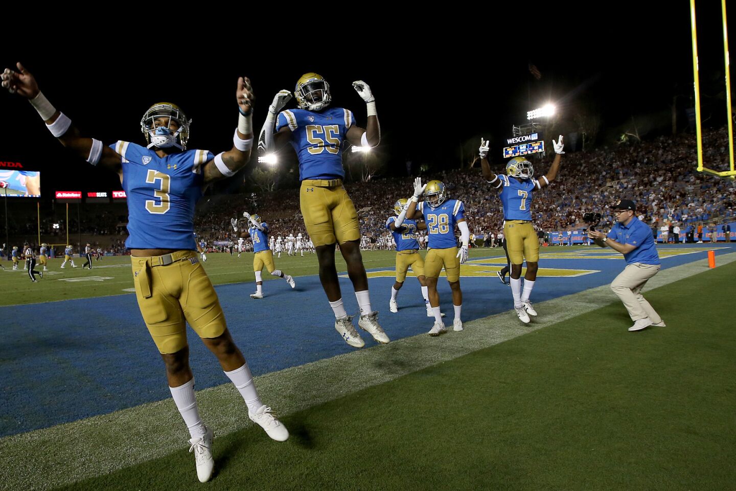 UCLA celebrates