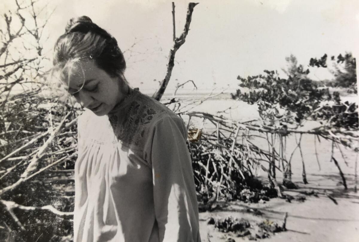 Artist Jan Steward in the 1960s