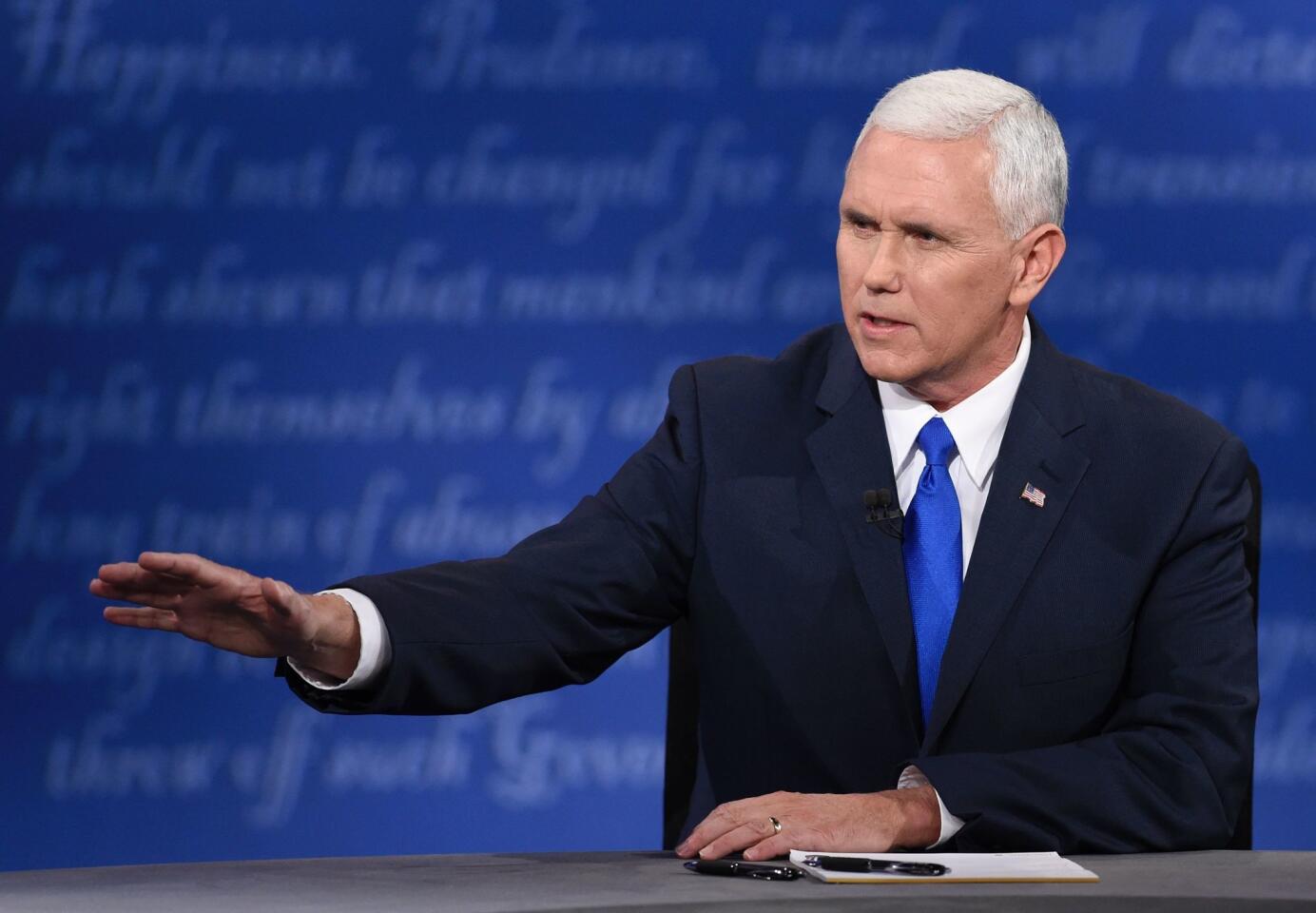 2016 Vice Presidential Debate