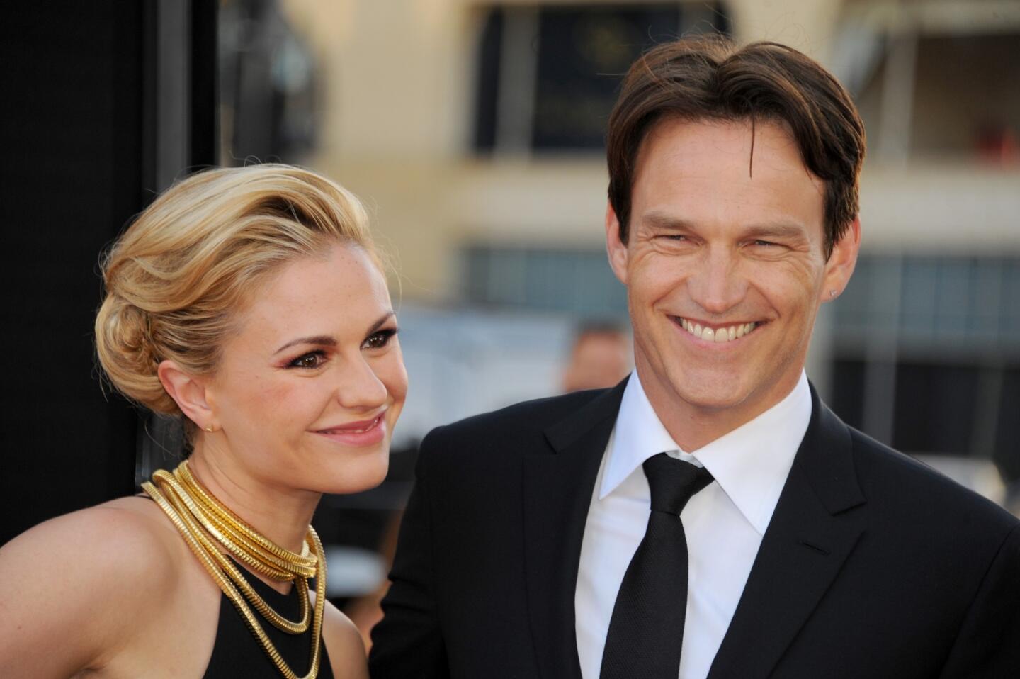 Anna Paquin, Stephen Moyer say TV sex scenes help their marriage