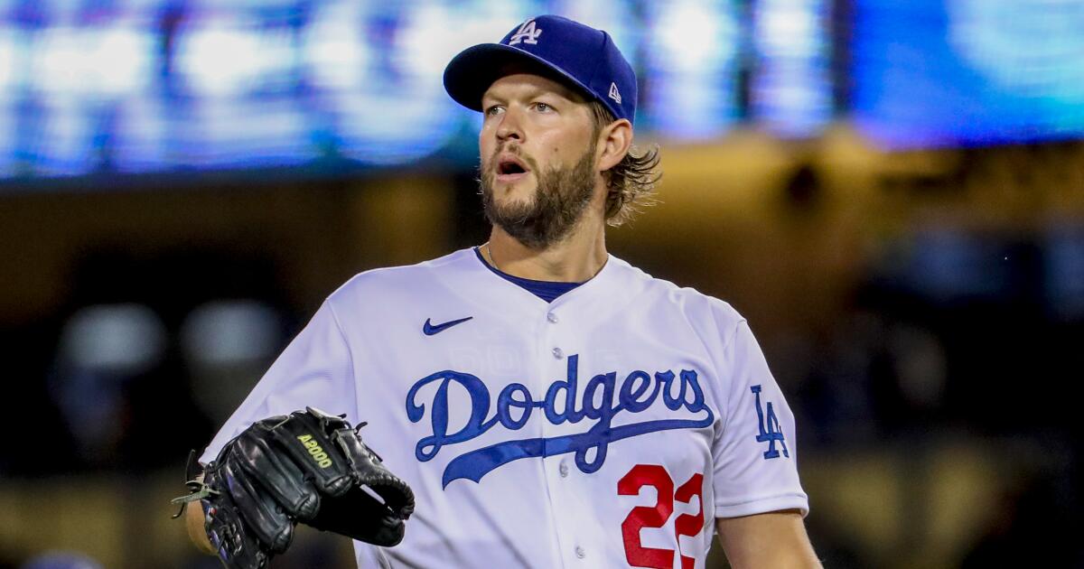 Clayton Kershaw on fatherhood and his Dodgers future - Los Angeles Times