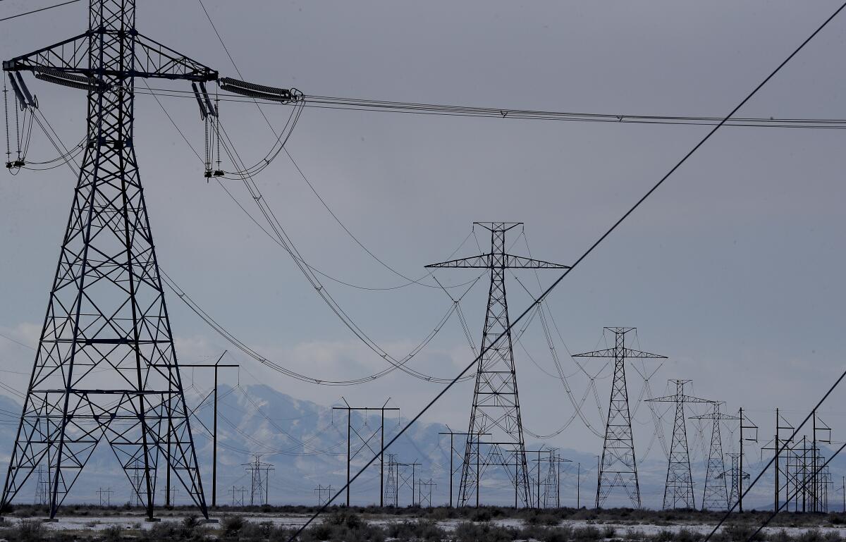 Power transmission lines