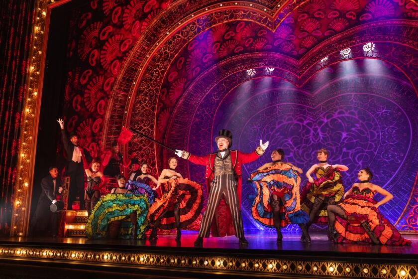 "Moulin Rouge the Musical" will make its first visit to San Diego June 24-July 6, 2024.