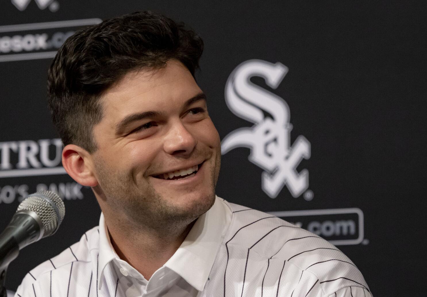 Benintendi just planning to be himself as he joins White Sox