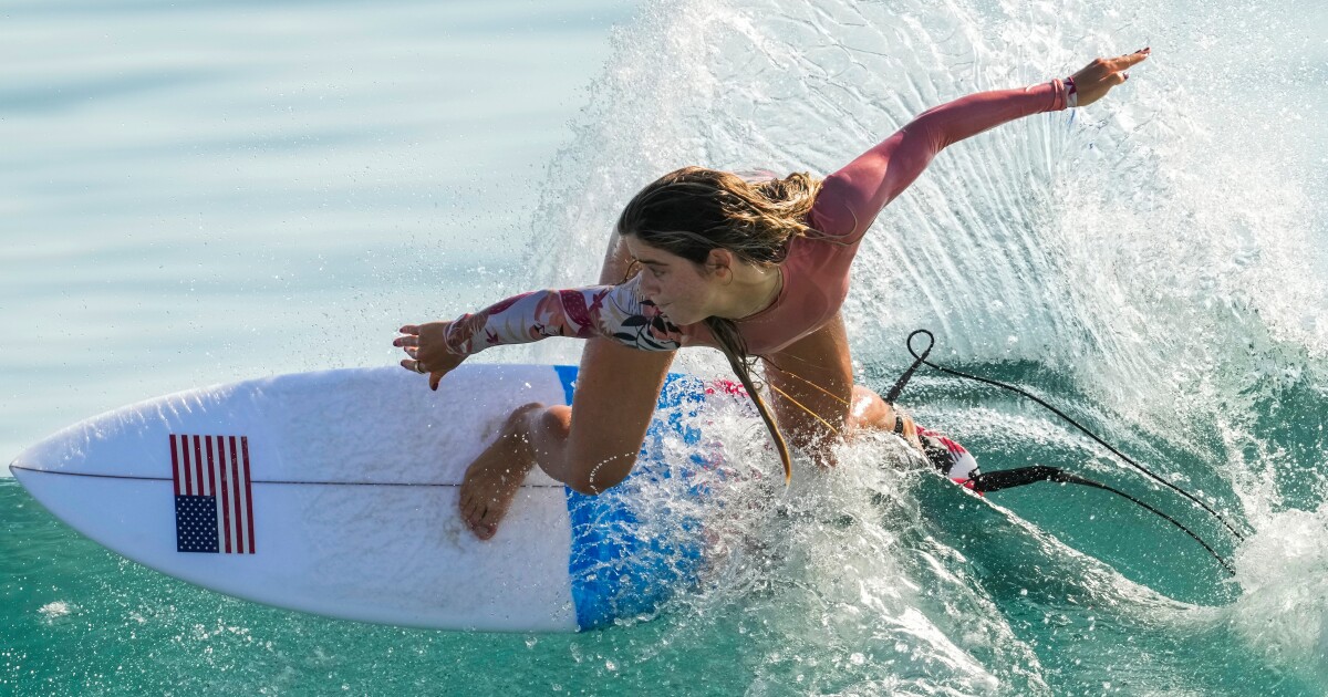 Photo of «Esto nunca volverá a suceder»: una experiencia surrealista para los surfistas estadounidenses en los Juegos Olímpicos