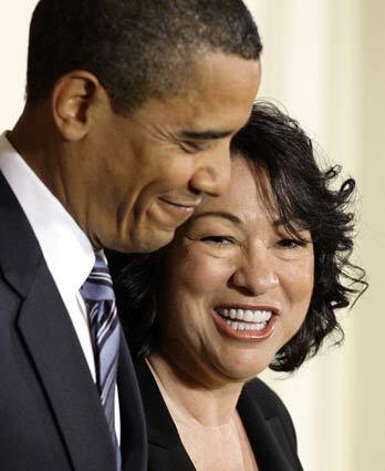 Obama selects Sotomayor as Supreme Court nominee