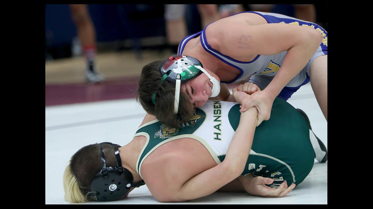 Photo Gallery: CIF Southern Section Northern Division Individual Wrestling Championships