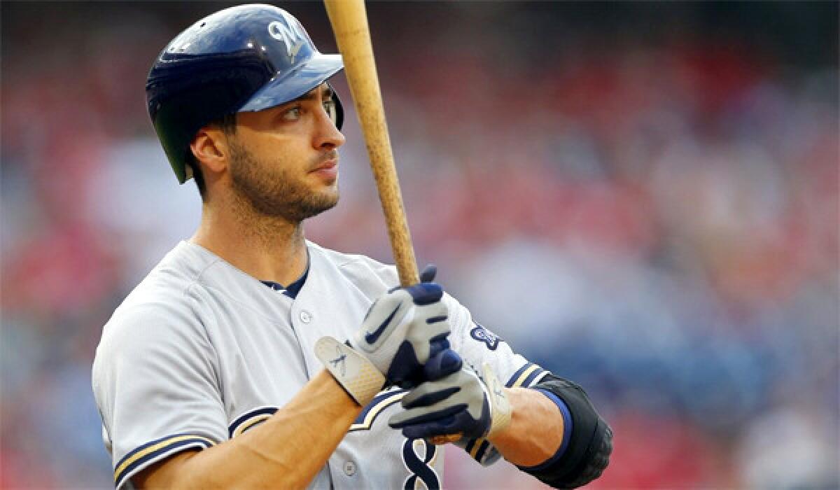 Career Profile: Ryan Braun, OF, Milwaukee Brewers - Minor League Ball