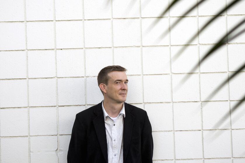 David Mitchell's next novel is "The Bone Clocks," to be published Sept. 9.