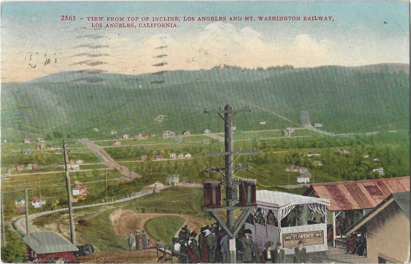 From the top of the Mount Washington rail incline, passengers could see the hills and city below. The cars were said to stop wherever residents wanted to alight.