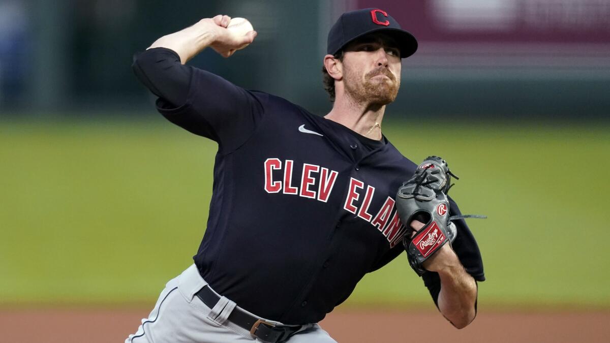 Shane Bieber and Trevor Bauer Win Cy Young Awards - The New York Times
