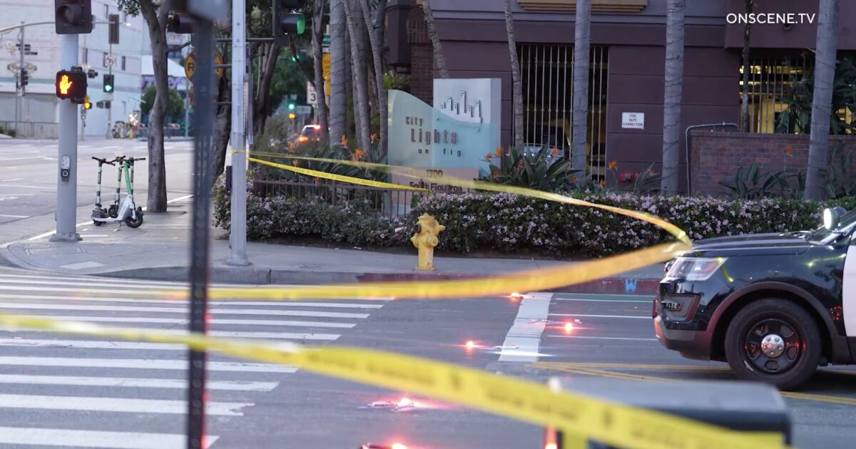 A tempestade de Santa Ana foi a parte mais ao sul da Califórnia