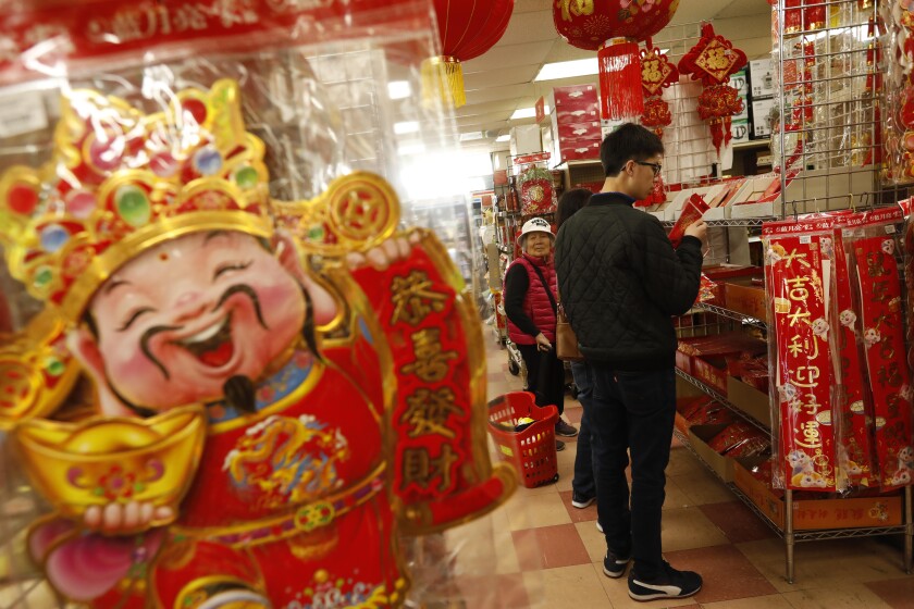 Lunar New Year Red Envelopes Yield Much More Than Cash Los Angeles Times Lunar New Year Red Envelopes Yield Much More Than Cash Los Angeles Times