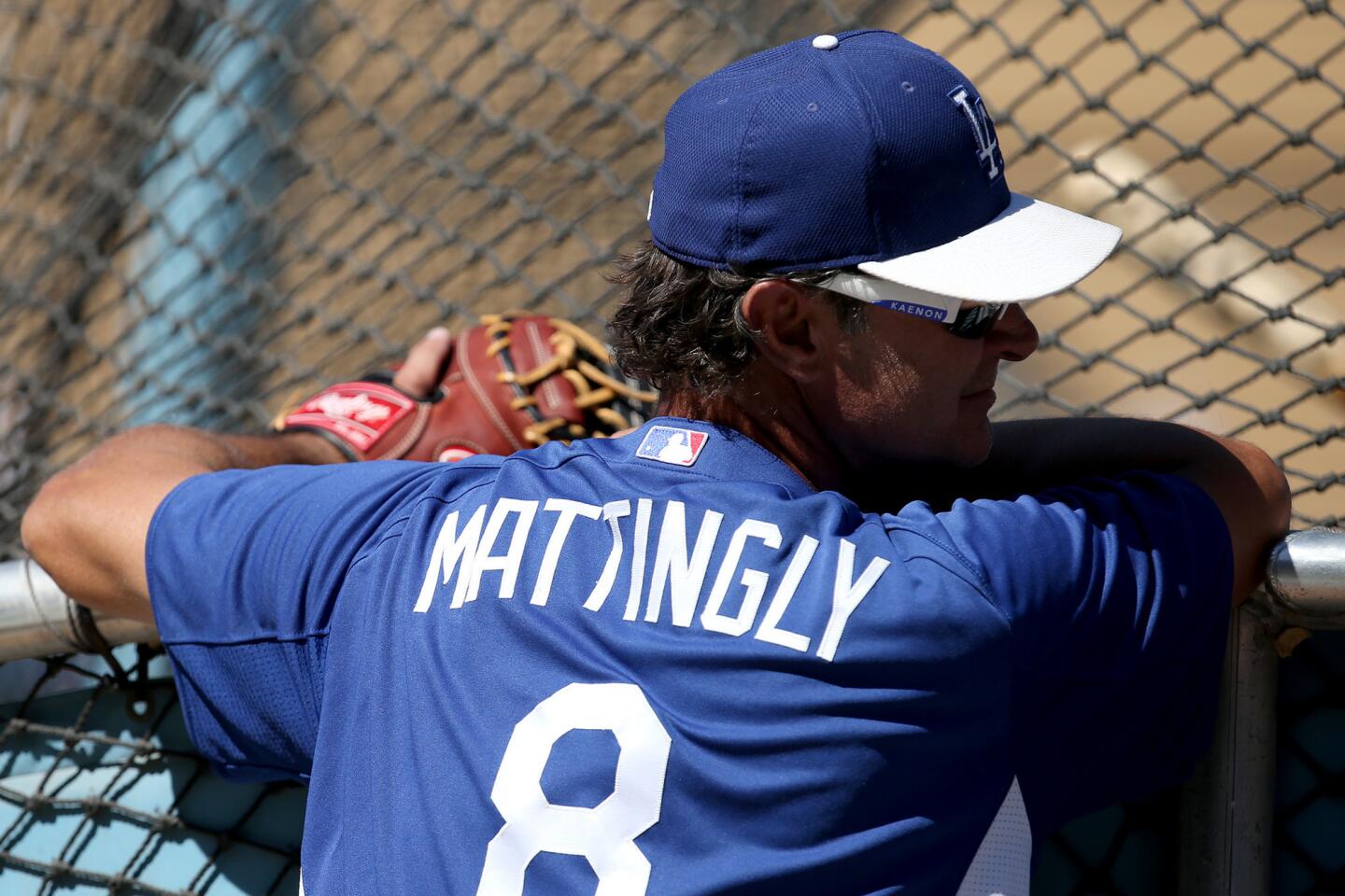 Five candidates to replace Don Mattingly as Dodgers manager - Los