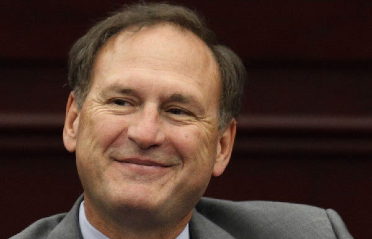 Justice Samuel A. Alito Jr. said the plaintiffs had "no actual knowledge of the government's targeted practices. Instead, [they] merely speculate and make assumptions."