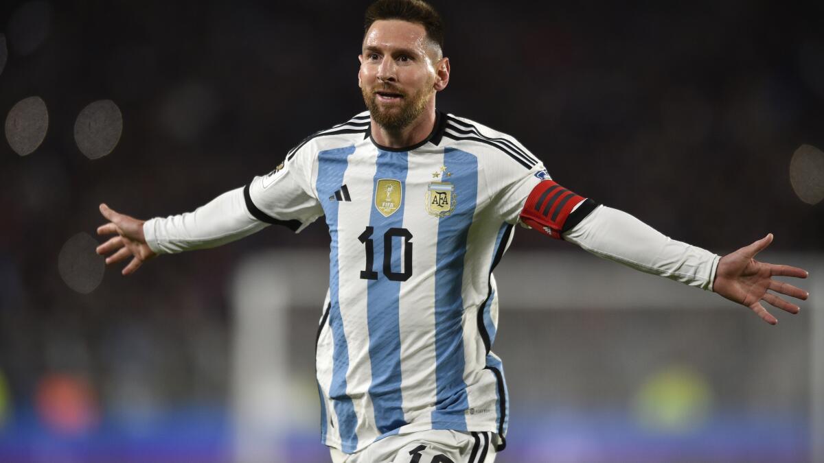 Eliminatorias Conmebol: Argentina vs Uruguay EN VIVO. Partido de Messi hoy  Eliminatorias Conmebol 2023