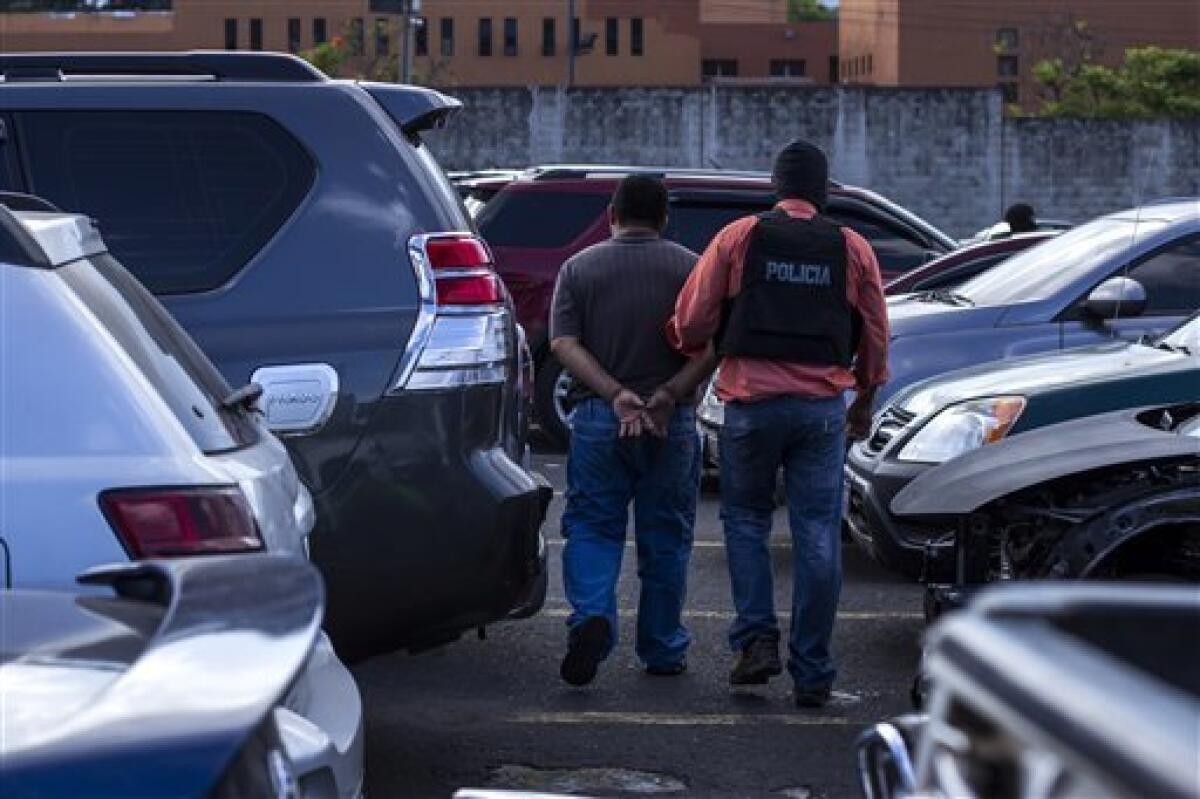 El crimen organizado, entre ellos las pandillas, es un problema común que se enfrenta en Centroamérica.