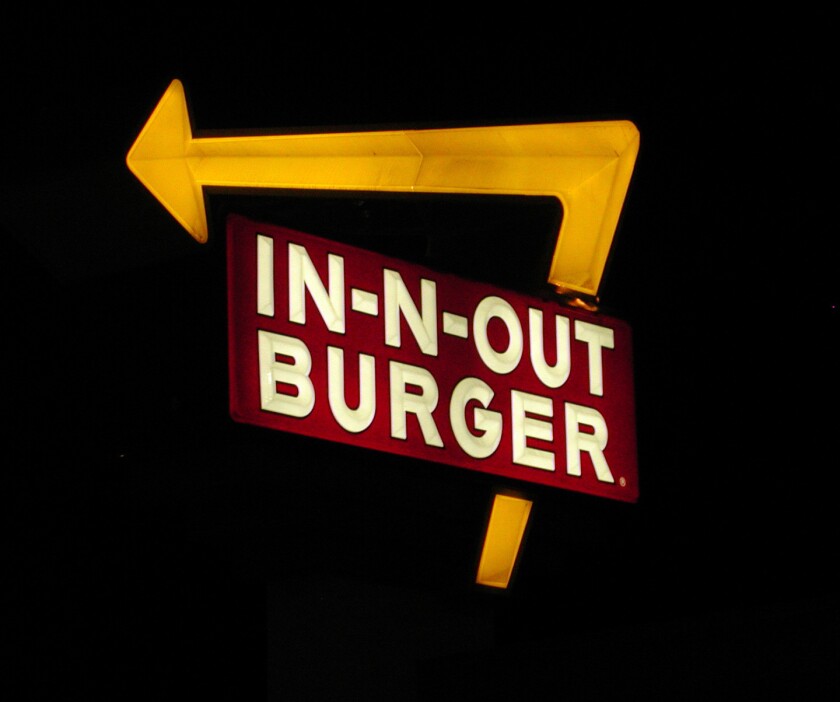 In-N-Out Burger employee is fatally shot in the restaurant parking lot in La Mirada.
