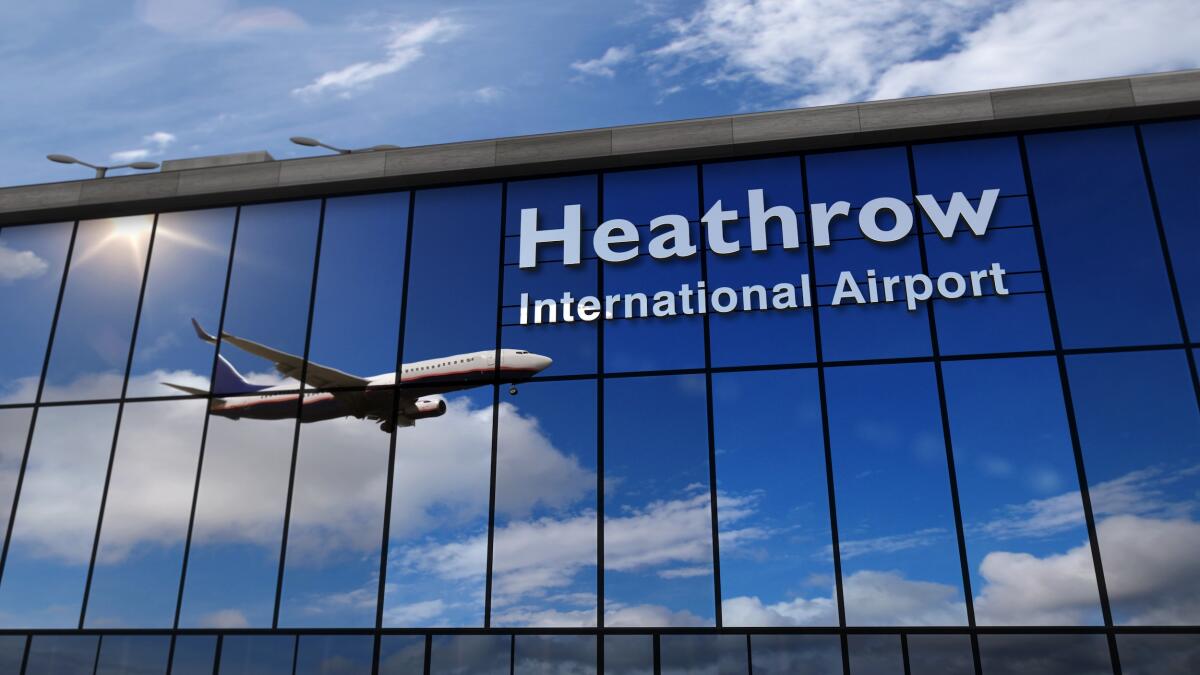 Heathrow Airport Guide: Navigate Terminals & Security Steps - Los Angeles Times