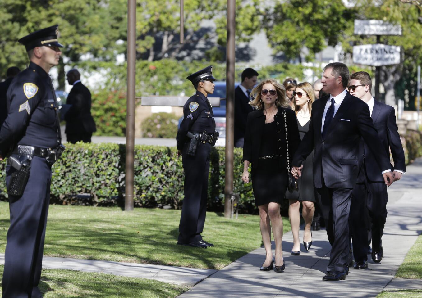 Nancy Reagan's funeral