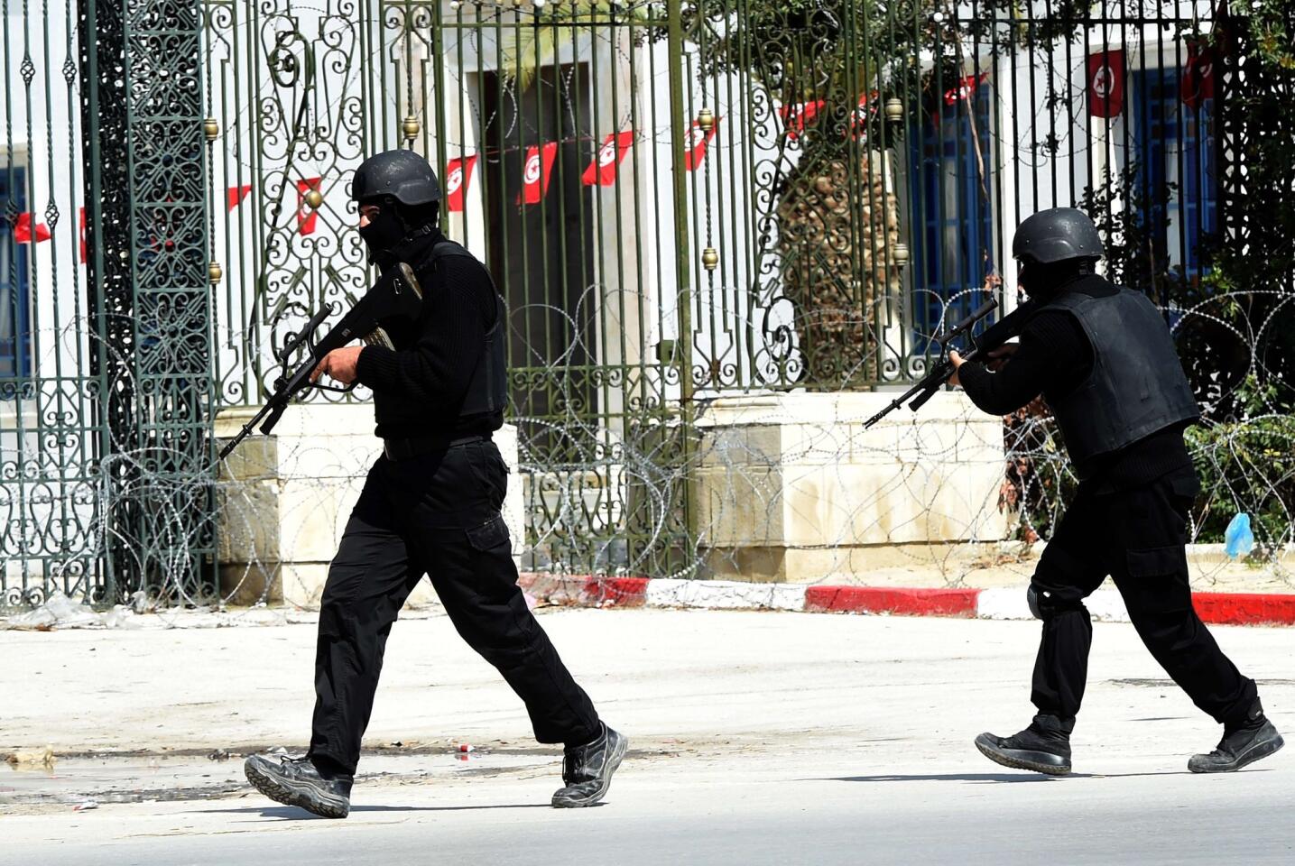Gunmen attack museum in Tunisia