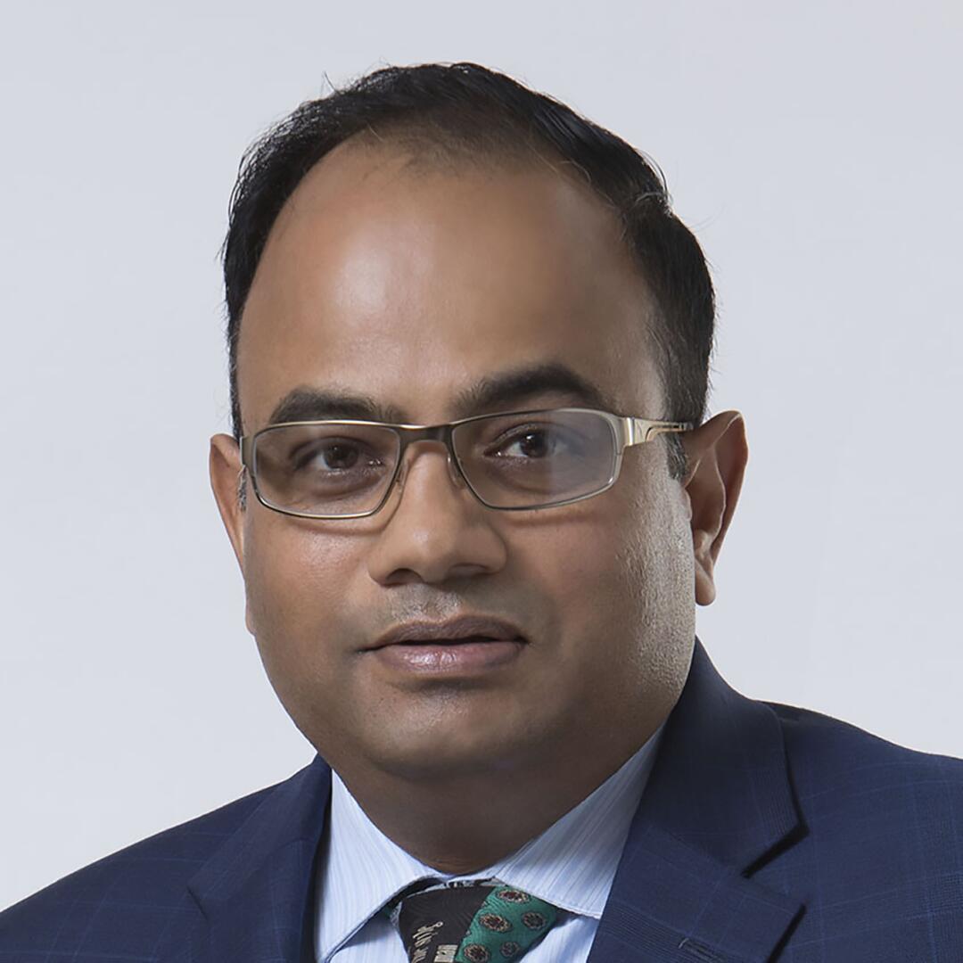 A portrait of Navneeth Naidu