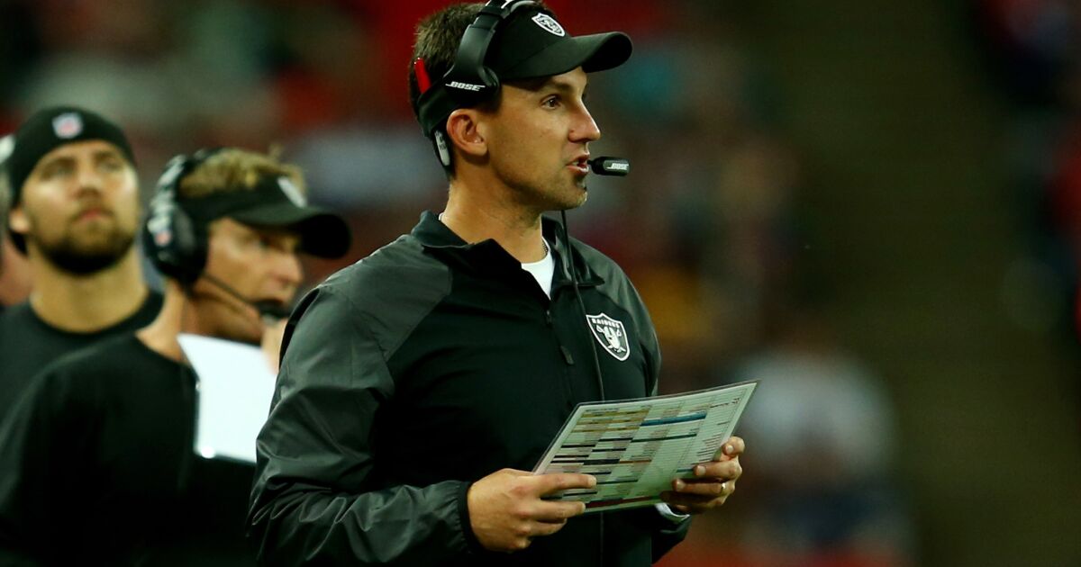 Raiders Coach Dennis Allen fired? No, but the rumors persist Los