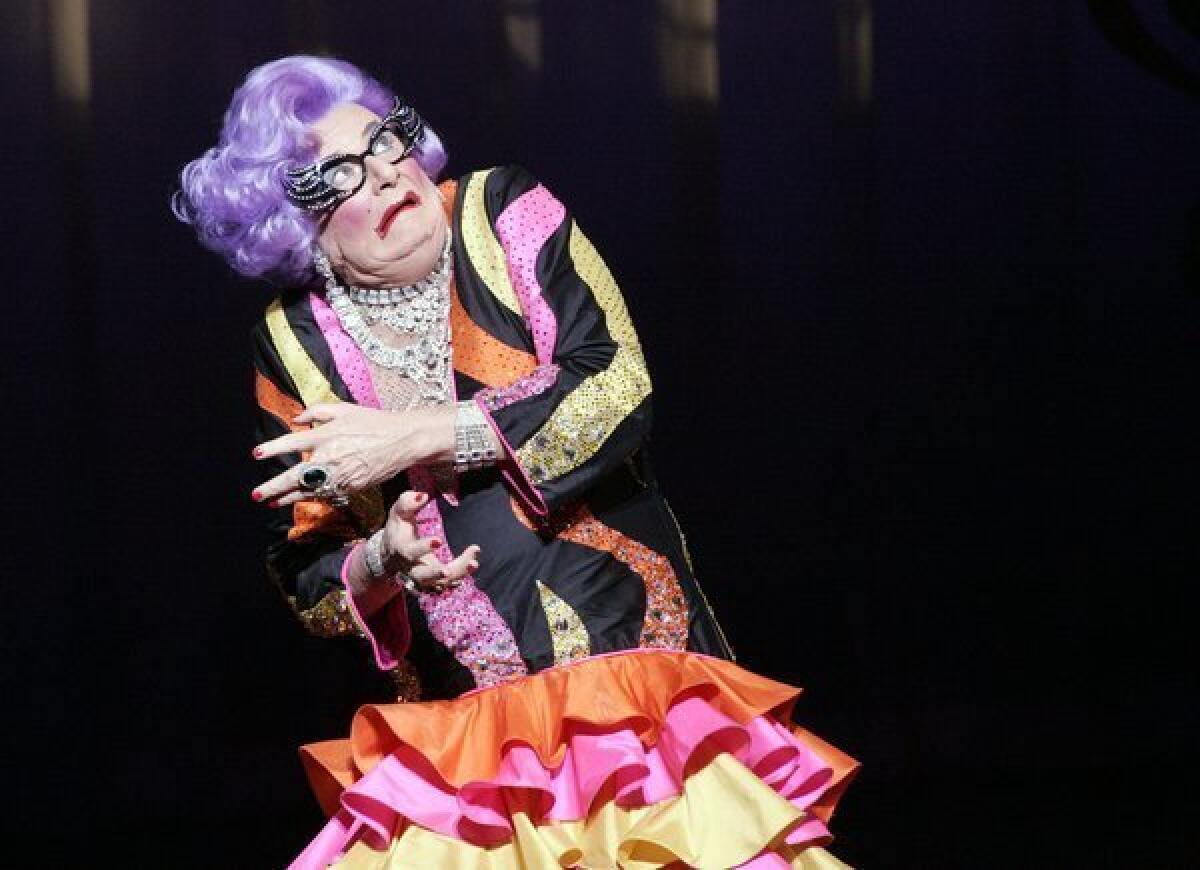 A series featuring Barry Humphries' Dame Edna is among the Australian TV shows licensed in a new deal with Los Angeles-based Cinedigm.