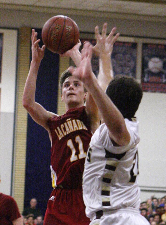 Photo Gallery: CIF semifinal boys basketball St. Francis vs. La Canada