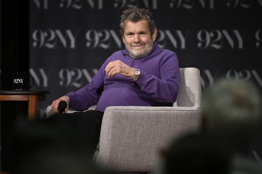 Jann Wenner discussing his new book "Like a Rolling Stone: A Memoir" at 92nd Street Y on Tuesday, Sept. 13, 2022, in New York. (Photo by Evan Agostini/Invision/AP)