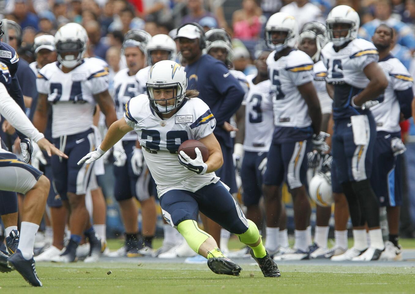 Chargers Fan Fest 2014