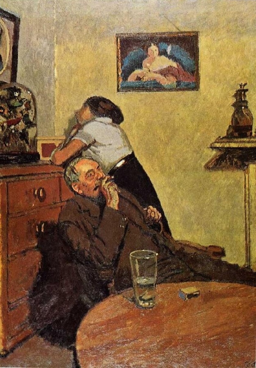 Walter Sickert's "Ennui" is one of the works to be discussed during an Athenaeum online lecture Wednesday, March 3.