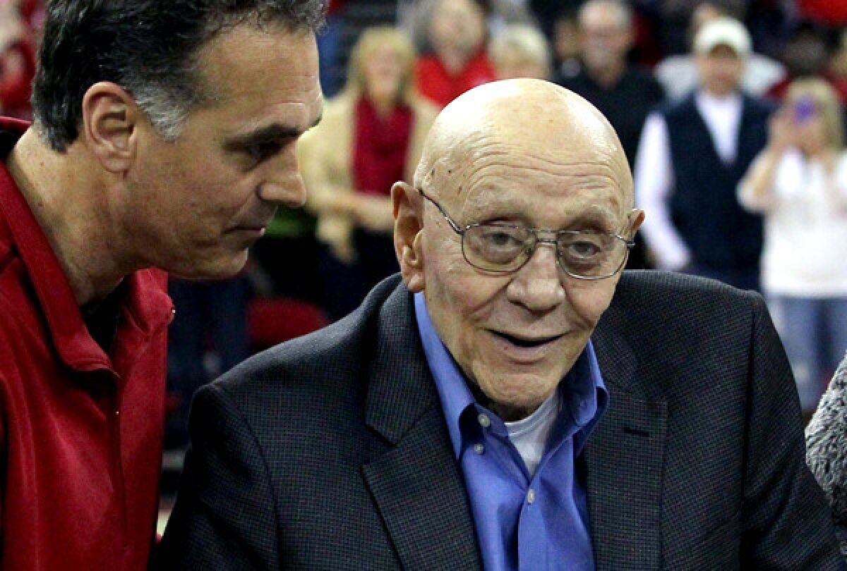Jerry Tarkanian released from hospital following heart attack - Los Angeles  Times