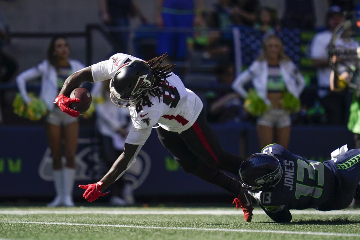 Falcons ganan por primera vez, superan a Seahawks - San Diego Union-Tribune  en Español