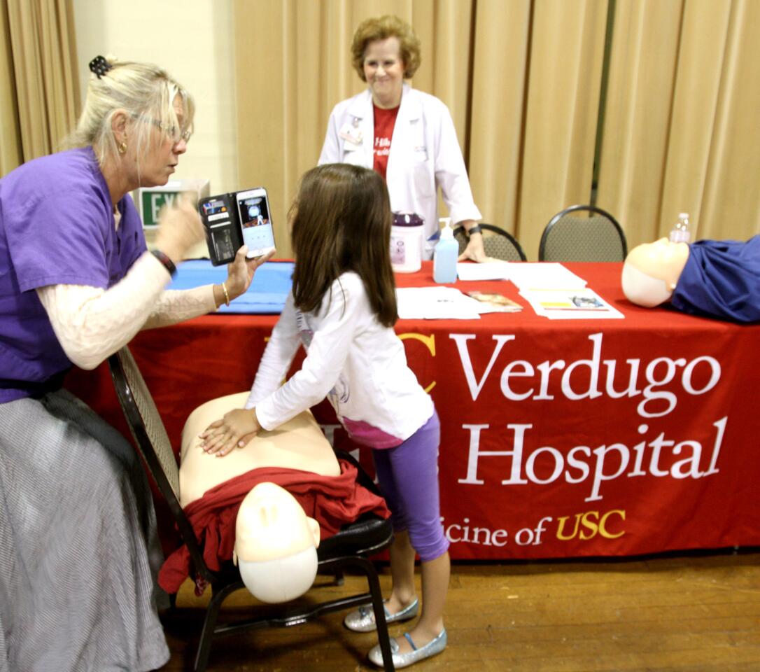 Photo Gallery: Sixth Annual Glendale Health Festival at the Glendale Civic Auditorium
